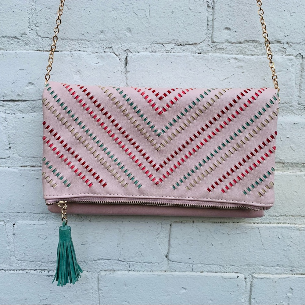 Urban Expressions Fold-Over Crossbody Bag